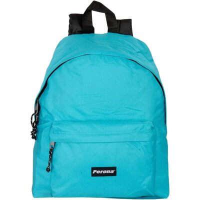 Perona Vulcano Rucksack - Leichtes Polyester, Reflektierende Träger, Gepolstertes Rückenteil - Rucksack Perona Vulcano Rucksack - Leichtes Polyester, Reflektierende Träger, Gepolstertes Rückenteil - Rucksack