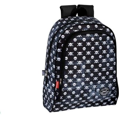PERONA Danger Schwarze Rucksack - Backpack PERONA Danger Schwarze Rucksack - Backpack