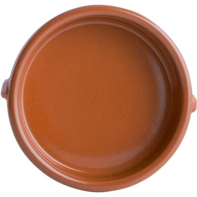Cazuela de Barro No Name 30cm - Compatible con vitro, gas y horno Cazuela de Barro No Name 30cm - Compatible con vitro, gas y horno