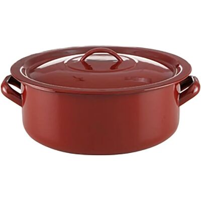 Panela Quid Classic Marrom Esmaltada em Aço - 14 cm - Panela de Cozinhar Panela Quid Classic Marrom Esmaltada em Aço - 14 cm - Panela de Cozinhar