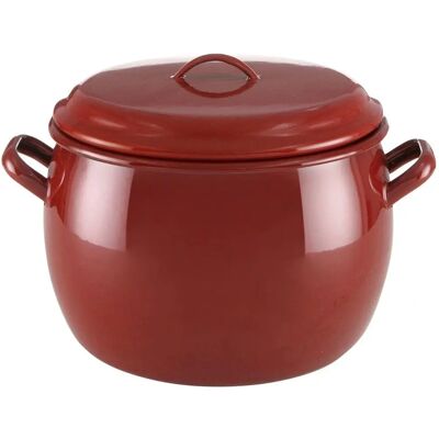 Panela de Aço Marrom Quid 24cm - Para Todas as Fogões Panela de Aço Marrom Quid 24cm - Para Todas as Fogões