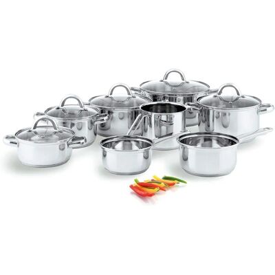 Juego de Utensilios de Cocina Quid Ottawa Acero Inoxidable - 8 Piezas Juego de Utensilios de Cocina Quid Ottawa Acero Inoxidable - 8 Piezas
