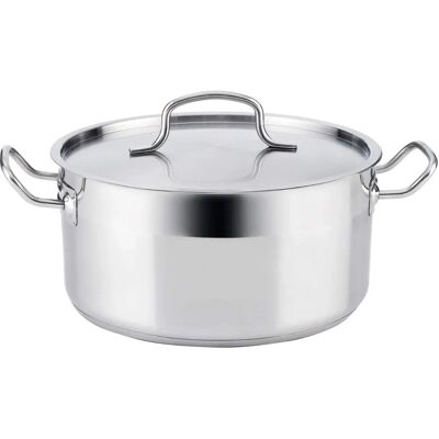 Panela em aço inox Quid Azzero - Várias Tamanhos Panela em aço inox Quid Azzero - Várias Tamanhos