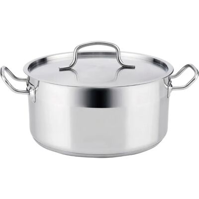 Casseruola in Acciaio Inox Quid Azzero - Per Tutti i Piani Cottura Casseruola in Acciaio Inox Quid Azzero - Per Tutti i Piani Cottura