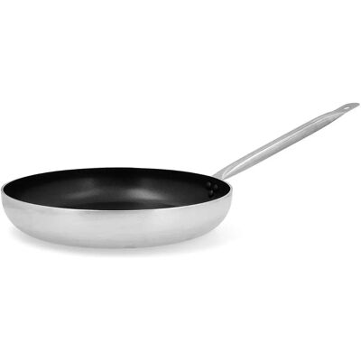 Quid Professional Pro-Induction 4 mm Aluminium Koekenpan - Keukengerei Quid Professional Pro-Induction 4 mm Aluminium Koekenpan - Keukengerei