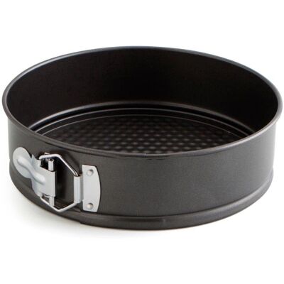 Moule à Charnière Quid Sweet Grey Noir Métal 22 cm - Springform Pan Moule à Charnière Quid Sweet Grey Noir Métal 22 cm - Springform Pan