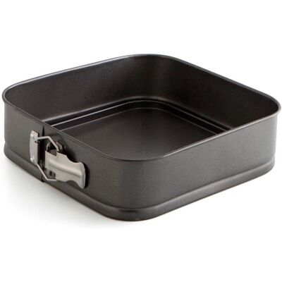 Quid Springform Pan Stainless Steel - 24 cm - Springform Pan Quid Springform Pan Stainless Steel - 24 cm - Springform Pan