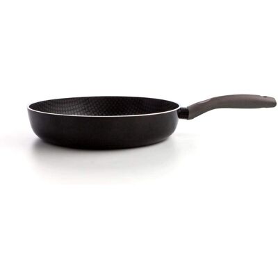 Padella in alluminio Quid Honey 30 cm - Antiaderente, Ergonomica, Lavabile in lavastoviglie Padella in alluminio Quid Honey 30 cm - Antiaderente, Ergonomica, Lavabile in lavastoviglie