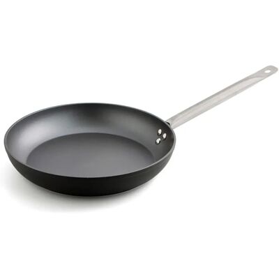Quid Professional Gastrum Acciaio 30 cm - Padella Antiaderente Quid Professional Gastrum Acciaio 30 cm - Padella Antiaderente