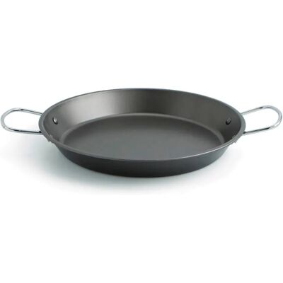 Quid Senia Gecoat Stalen Pan - 32cm Voor Alle Kookplaten Quid Senia Gecoat Stalen Pan - 32cm Voor Alle Kookplaten