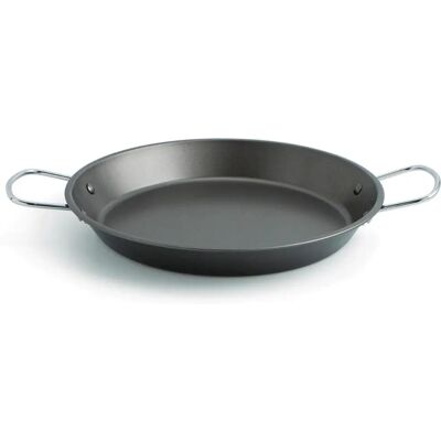 Poêle Quid Senia en Acier Revêtu Noir 34cm - Ustensiles de Cuisine Poêle Quid Senia en Acier Revêtu Noir 34cm - Ustensiles de Cuisine