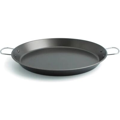 Poêle Quid Senia - Noir Acier Induction - 42cm Poêle Quid Senia - Noir Acier Induction - 42cm