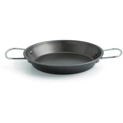 Poêle Senia Noire en Acier - Compatible induction Poêle Senia Noire en Acier - Compatible induction
