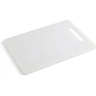 Quid Renova Snijplank Wit Kunststof - 30.5 x 21 cm Quid Renova Snijplank Wit Kunststof - 30.5 x 21 cm