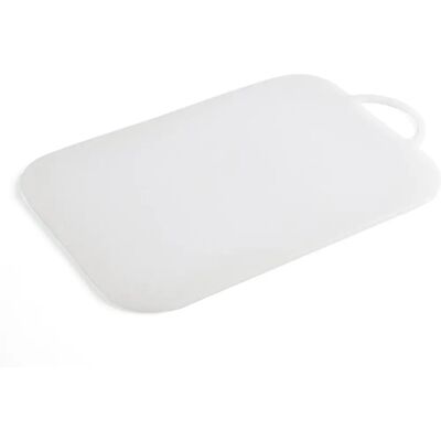 Quid Wit Plastic Snijplank - 35x24.5 cm - Hygiënisch Quid Wit Plastic Snijplank - 35x24.5 cm - Hygiënisch