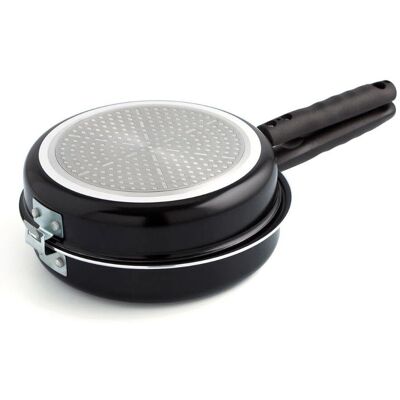 Frigideira para omelete Quid Gastro Fun Alumínio Ø 20 cm Frigideira para omelete Quid Gastro Fun Alumínio Ø 20 cm
