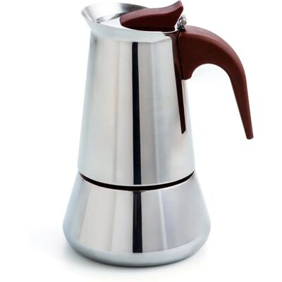 Cafetière Quid Milan en Métal - 6 Tasses - Ustensiles de Cuisine - Publicité Cafetière Quid Milan en Métal - 6 Tasses - Ustensiles de Cuisine - Publicité
