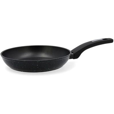 Quid Estelar Zwart Metaal Non-stick Koekenpan - Koekenpan Quid Estelar Zwart Metaal Non-stick Koekenpan - Koekenpan