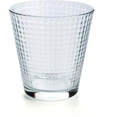 Quid Lina Genomskinligt glas set - 250 ml - 6 st Quid Lina Genomskinligt glas set - 250 ml - 6 st