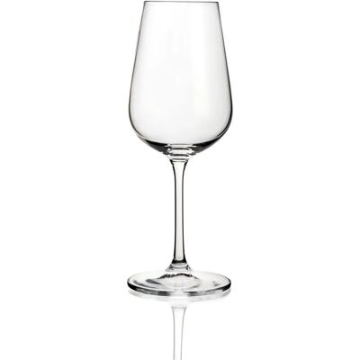 Bohemia Crystal Belia Transparente Weinglas - 6 Stück - 360 ml Bohemia Crystal Belia Transparente Weinglas - 6 Stück - 360 ml