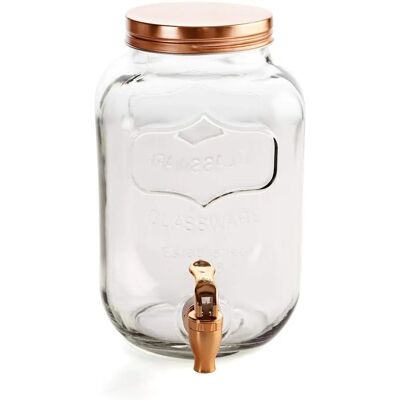 QUID Habitat 4L Multicolor Recyclable Eco-friendly Drink Dispenser QUID Habitat 4L Multicolor Recyclable Eco-friendly Drink Dispenser
