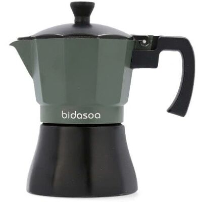 Bidasoa Vera - Gris/Negro - Cafetera Bidasoa Vera - Gris/Negro - Cafetera
