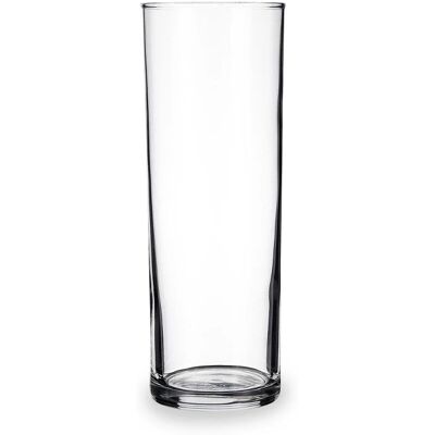 Arcoroc Tubo Transparent Glass 300 ml Set - Glass Arcoroc Tubo Transparent Glass 300 ml Set - Glass