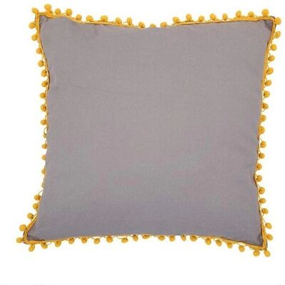 Quid Cotton Textile Cushion - 45x45cm - Cushion Quid Cotton Textile Cushion - 45x45cm - Cushion