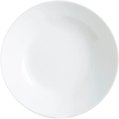 Ciotola snack in vetro bianco Arcopal Zelie - Set di piatti profondi Ciotola snack in vetro bianco Arcopal Zelie - Set di piatti profondi