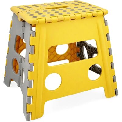 Tabouret Quid Daily Jaune Gris en Plastique - Tabouret Tabouret Quid Daily Jaune Gris en Plastique - Tabouret