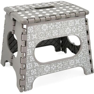 Quid Daily Plastic Kruk - 29x22x27cm - Woonaccessoire Quid Daily Plastic Kruk - 29x22x27cm - Woonaccessoire