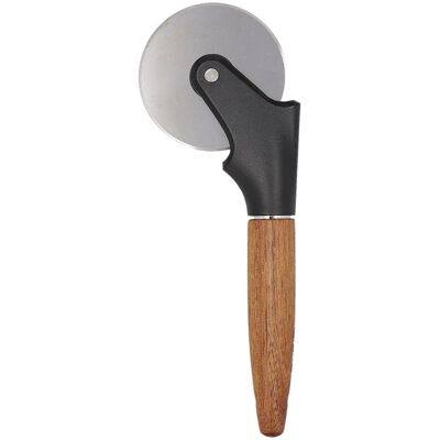 Quid Svart 22x7,5cm Ergonomisk Pizzaskärare Quid Svart 22x7,5cm Ergonomisk Pizzaskärare