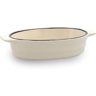 Quid Cocco Owalna Ceramiczna Naczynie do Pieczenia - Cazuela Quid Cocco Owalna Ceramiczna Naczynie do Pieczenia - Cazuela