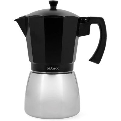 Bidasoa Tribeca - Kaffebryggare - Stål Bidasoa Tribeca - Kaffebryggare - Stål