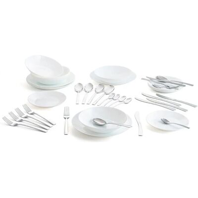 Set de vaisselle Luminarc Zelie Multicolore - 42 Pièces Set de vaisselle Luminarc Zelie Multicolore - 42 Pièces