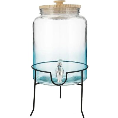 Quid Getränkespender Viba 7,5L - Glas, Mehrfarbig, Umweltfreundlich Quid Getränkespender Viba 7,5L - Glas, Mehrfarbig, Umweltfreundlich