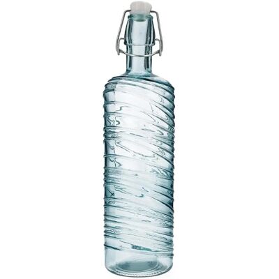 Bottiglia Quid Aire Turchese Vetro 1L - Bottiglia Bottiglia Quid Aire Turchese Vetro 1L - Bottiglia