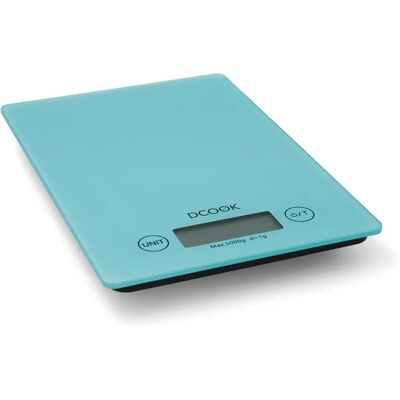 Bilancia da cucina Dcook Gallery Turchese - Digitale, 5kg Bilancia da cucina Dcook Gallery Turchese - Digitale, 5kg