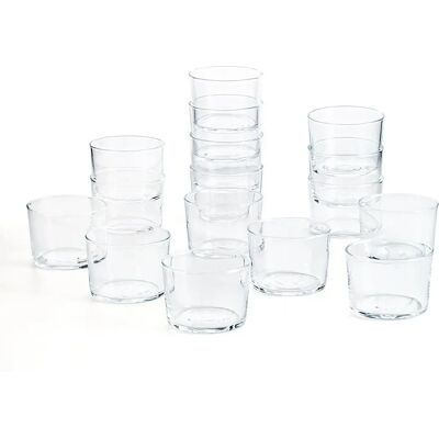 Luminarc Chiquito Verre Transparent - 230 ml - Set de 16 Luminarc Chiquito Verre Transparent - 230 ml - Set de 16