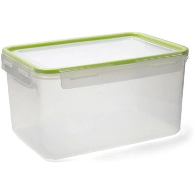 Quid Greenery Rechthoekig Voedselcontainer - 4,7L Quid Greenery Rechthoekig Voedselcontainer - 4,7L