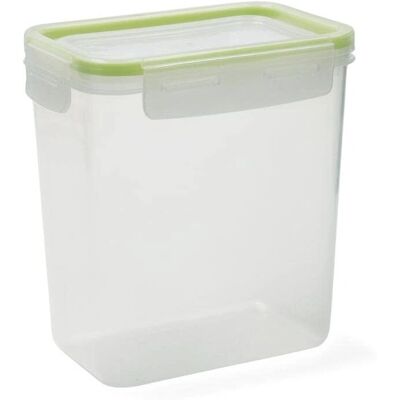 Greenery Quid Átlátszó Téglalap alakú Ételtároló - 1,4L Greenery Quid Átlátszó Téglalap alakú Ételtároló - 1,4L
