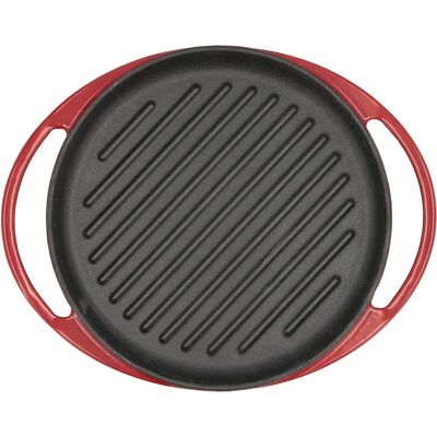 Barbecue in Ghisa Rosso 25 cm - Bidasoa Barbecue in Ghisa Rosso 25 cm - Bidasoa