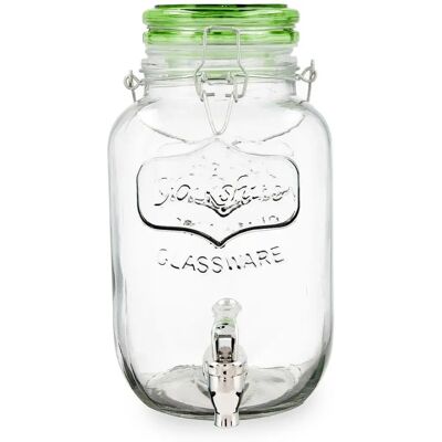 QUID VIBA 4L Distributeur de Boissons - Relief, Écologique, Recyclable QUID VIBA 4L Distributeur de Boissons - Relief, Écologique, Recyclable