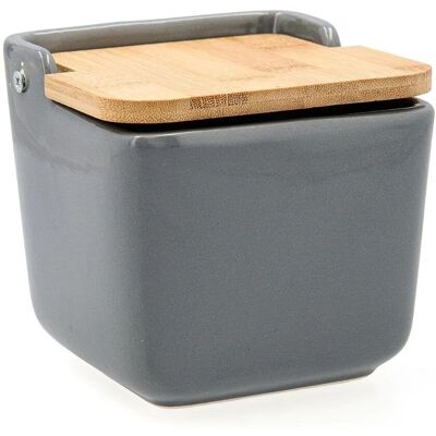 Saltströare Quid Tu Y Yo med Lock - 12x12cm Saltströare Quid Tu Y Yo med Lock - 12x12cm