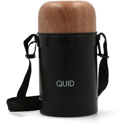 Thermos de voyage noir Quid Cocco - Bouteille Isotherme Thermos de voyage noir Quid Cocco - Bouteille Isotherme