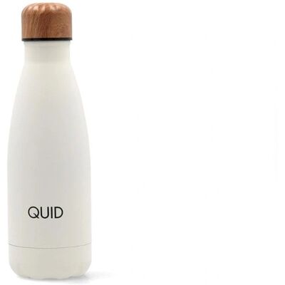 Thermos Quid Cocco Métal Blanc 350 ml - Bouteille Isotherme Thermos Quid Cocco Métal Blanc 350 ml - Bouteille Isotherme