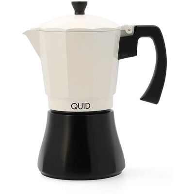 Cafetière Italienne Quid Cocco en Aluminium - 9 Tasses - Publicité Cafetière Italienne Quid Cocco en Aluminium - 9 Tasses - Publicité