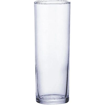 Zestaw szklanek Arcoroc Tubito - 24 sztuki, 270 ml, przezroczyste Zestaw szklanek Arcoroc Tubito - 24 sztuki, 270 ml, przezroczyste