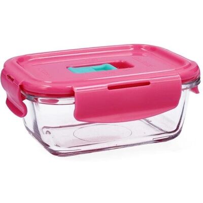 Luminarc Pure Box Boîte à Lunch Hermétique - Rectangulaire Fuchsie 380ml Luminarc Pure Box Boîte à Lunch Hermétique - Rectangulaire Fuchsie 380ml