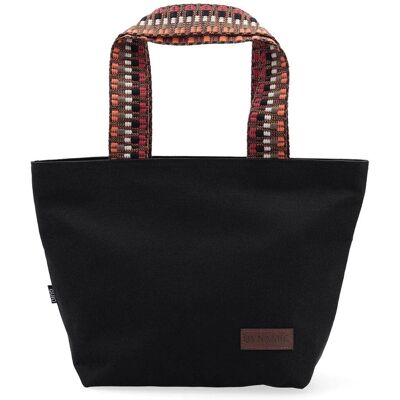 Lancheira Quid Dynamic - Preto - 21x12x22cm Lancheira Quid Dynamic - Preto - 21x12x22cm